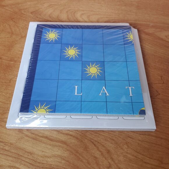 Adacio LATICE Family Strategy Party Board Game Unused Unpunched Complete - Picture 4 of 10